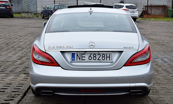 Mercedes-Benz CLS cena 87000 przebieg: 270000, rok produkcji 2014 z Elbląg małe 562